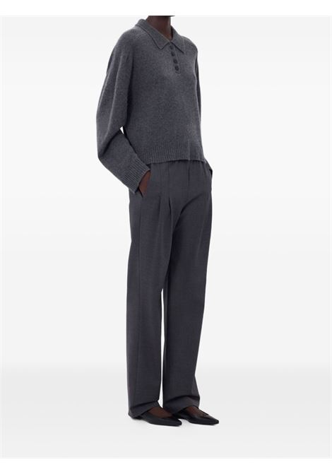 magllia polo donna antracite LOULOU DE SAISON | HOMERE LDSANTHRACITE